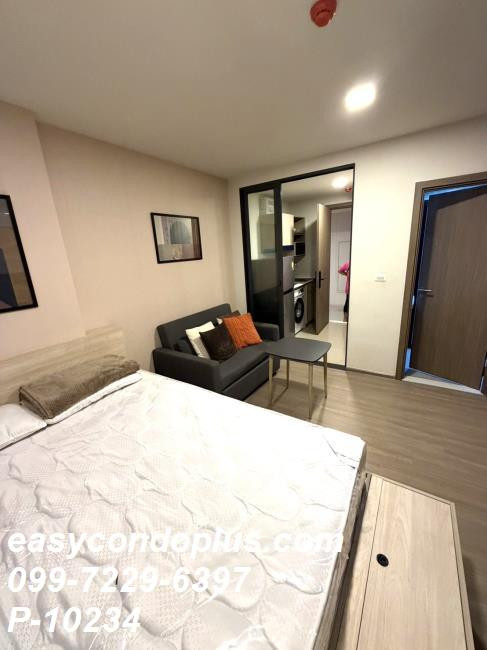 💥 [𝐏-𝟏𝟎𝟐𝟑𝟒] FOR RENT : THE MUVE Bangna พร้อมหิ้วกระเป๋าเข้าอยู่! ใกล้ MRT ศรีเอี่ยม 𝟗,𝟓𝟎𝟎/ด. | Line ID @easycondoplus | 099-229-6397 – รูปที่ 3