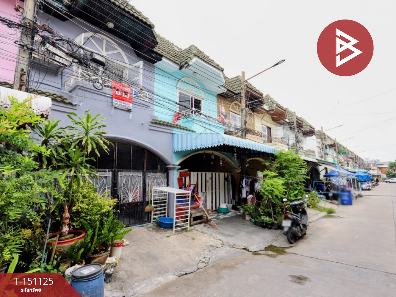 Townhouse for sale Phet Phonsawan Village, Tai Ban, Samut Prakan – รูปที่ 3