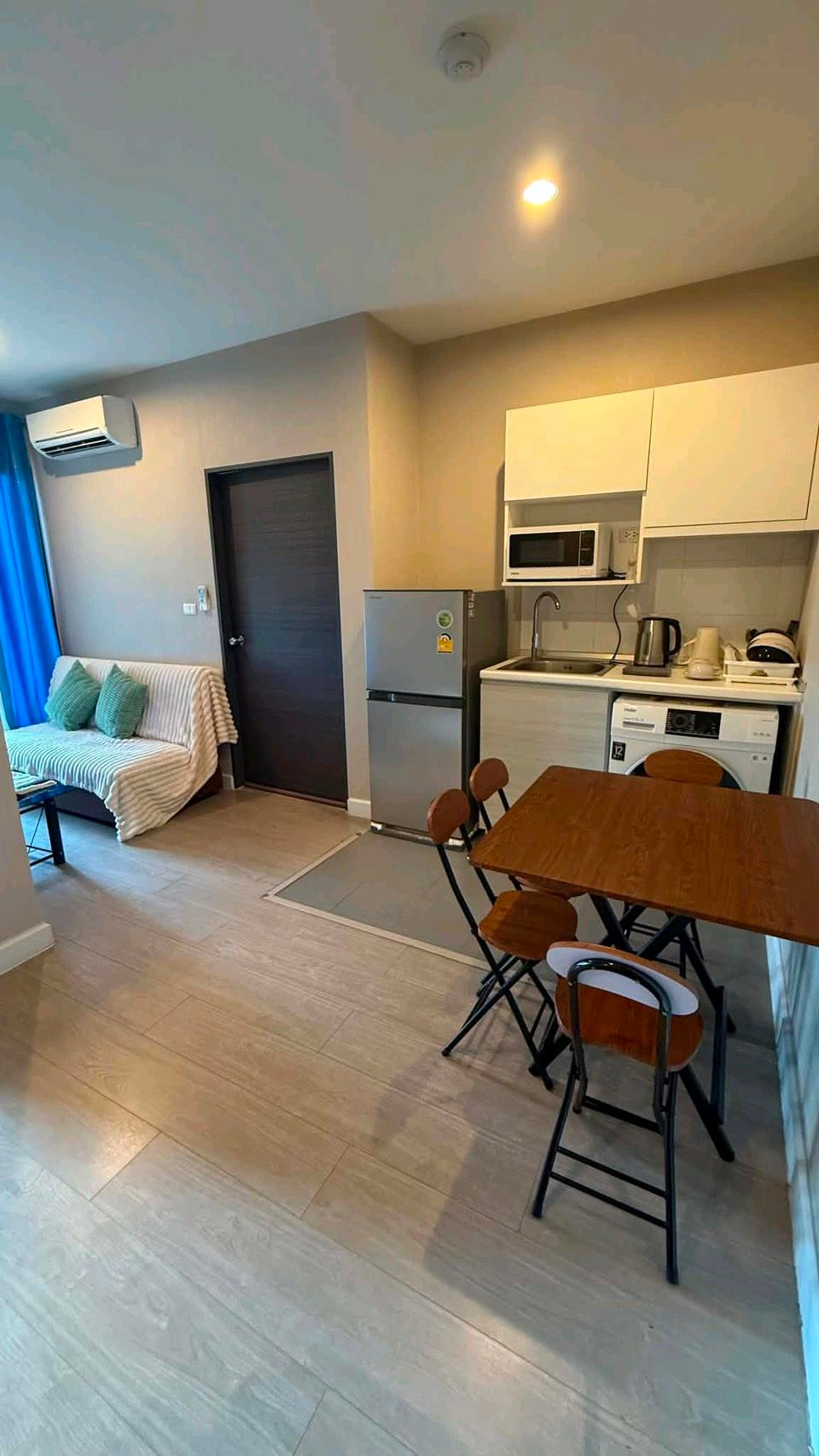 FOR RENT | METRO SKY PRACHACHUEN ✨ 2 ห้องนอน ห้องมุม วิวโล่ง | ปรับเป็น Home Office ได้! 📍 ใกล้ MRT บางซ่อน | เดินทางสะดวก เชื่อมต่อเมืองง่าย – รูปที่ 2