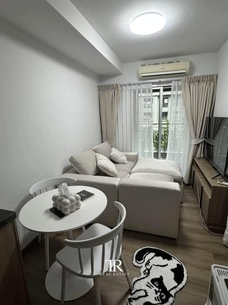 🏡 Condo for Rent – ​​Chapter One The Campus (Chapter One The Campus) | 1 Bed | 1 Bath | 29 sqm | Floor 2 | BTS Sena Nikhom | 💰15,000 THB/month | LINE: @979ywrvr | Ref: PK0207