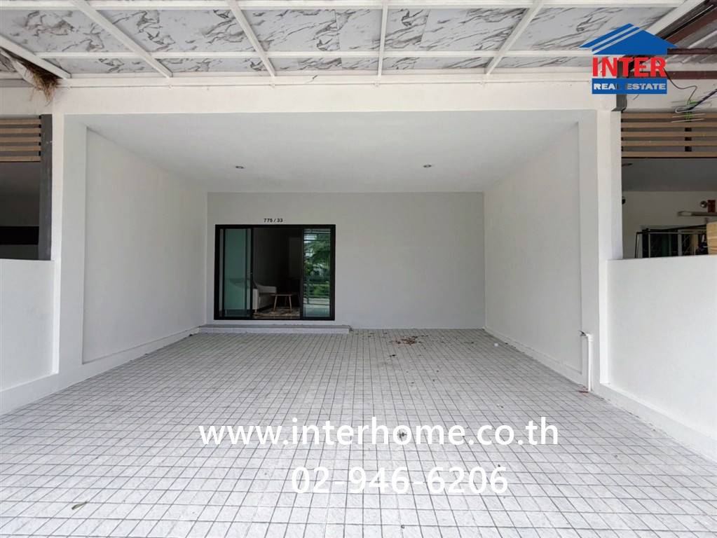 Townhome, 2 floors, 22.5 sq m, Medio Village, Nimitmai, near Fashion Island, Minburi Market, near Soi Nimitmai 15, Nimitmai Road, Ramindra Road, Khlong Sam Wa District, Bangkok. – รูปที่ 3