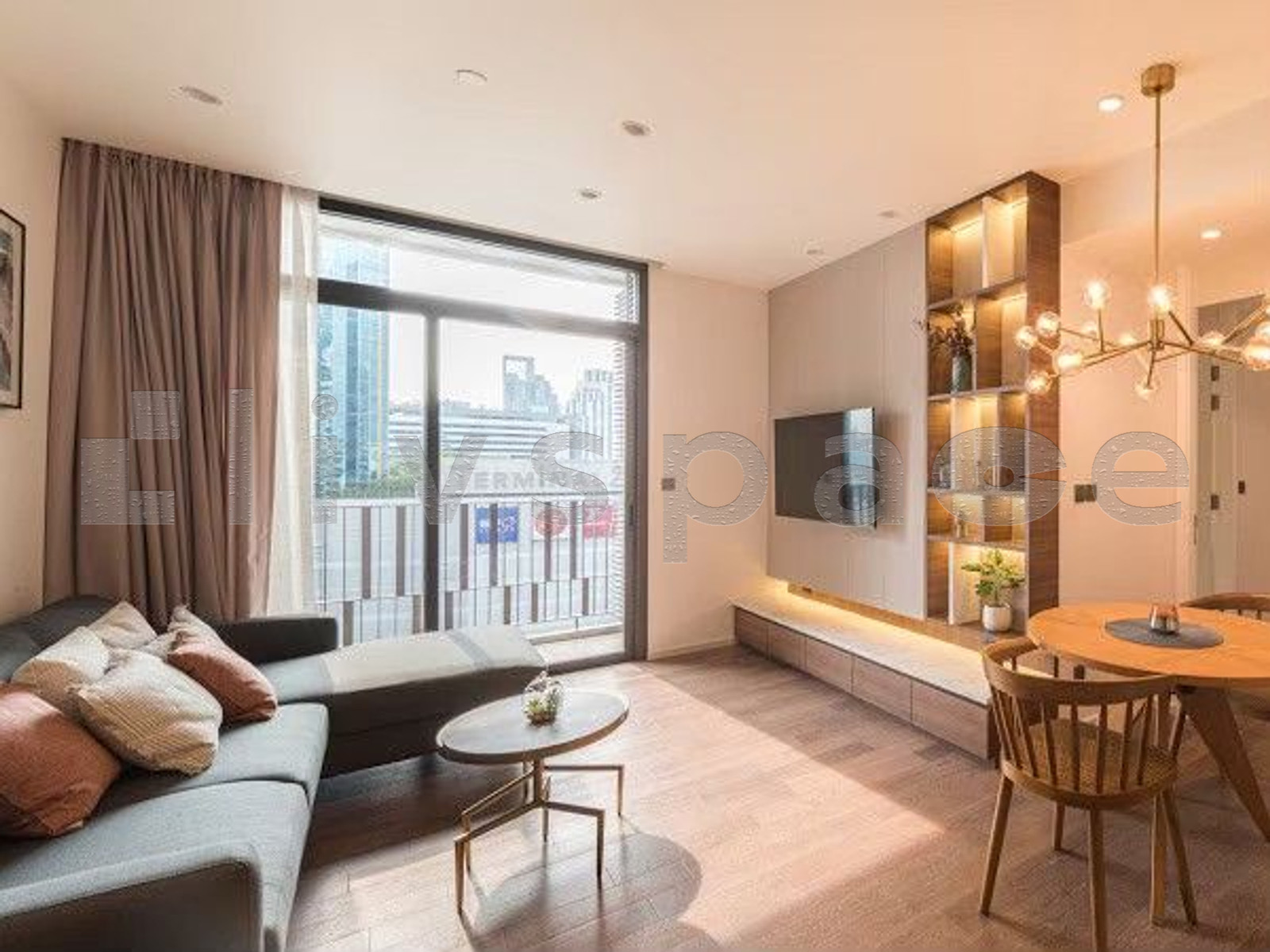 ▚ L04C0Cツ ให้เช่า MUNIQ Sukhumvit 23 2 Bed 69.5ตร.ม. ห้องมุม ใหม่มาก ไซส์ใหญ่ เลี้ยงสัตว์ได้✨ – รูปที่ 2