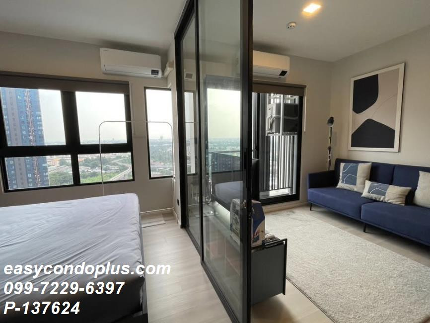 💥 [𝐏-𝟏𝟑𝟕𝟔𝟐𝟒] FORRENT : The Key MRT Phetkasem 48 ติด MRT เพชรเกษม 48 วิวสูงโปร่ง! 𝟏𝟒,𝟎𝟎𝟎/ด. | Line ID @easycondoplus | 099-229-6397 – รูปที่ 4