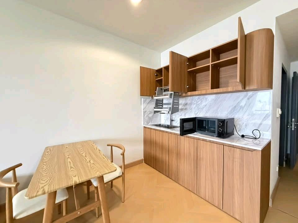 Large 45 sq m., 15th floor | CentralWorld view | New kitchen, new floor | Ready to move in – รูปที่ 2