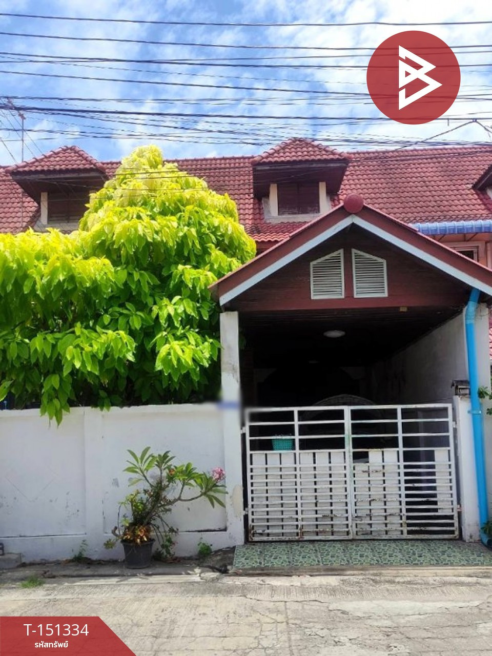 Townhouse for sale Panya Nakhon Village, Bang Pu, Samut Prakan Townhouse for sale Panya Nakhon Village, Bang Pu, Samut Prakan