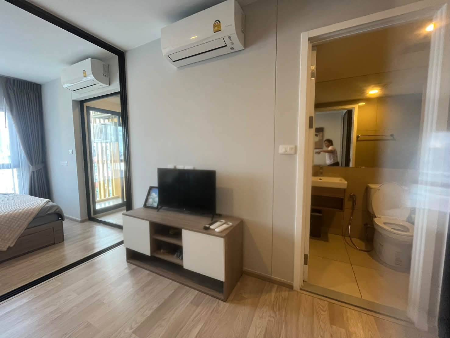 ปล่อยเช่า   พลัมคอนโด สุขุมวิท 97/1   ใก้ล📌BTS บางจาก (550 ม.) มีรถโครงการรับ-ส่ง /// ด่วน‼️‼️ห้องพร้อมเข้าอยู่  – รูปที่ 2