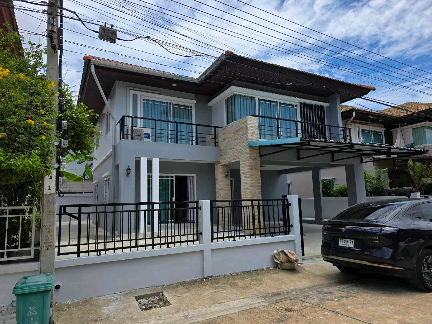 House for rent in Pisan Village, Rama 2 Road, Bang Khun Thian. Pracha Uthit 76, near Bang Khun Thian Police Station, for rent 26,000 baht, newly decorated throughout, beautiful, clean, ready to move in today 081 629 3542 Khun Orn House for rent in Pisan Village, Rama 2 Road, Bang Khun Thian. Pracha Uthit 76, near Bang Khun Thian Police Station, for rent 26,000 baht, newly decorated throughout, beautiful, clean, ready to move in today 081 629 3542 Khun Orn