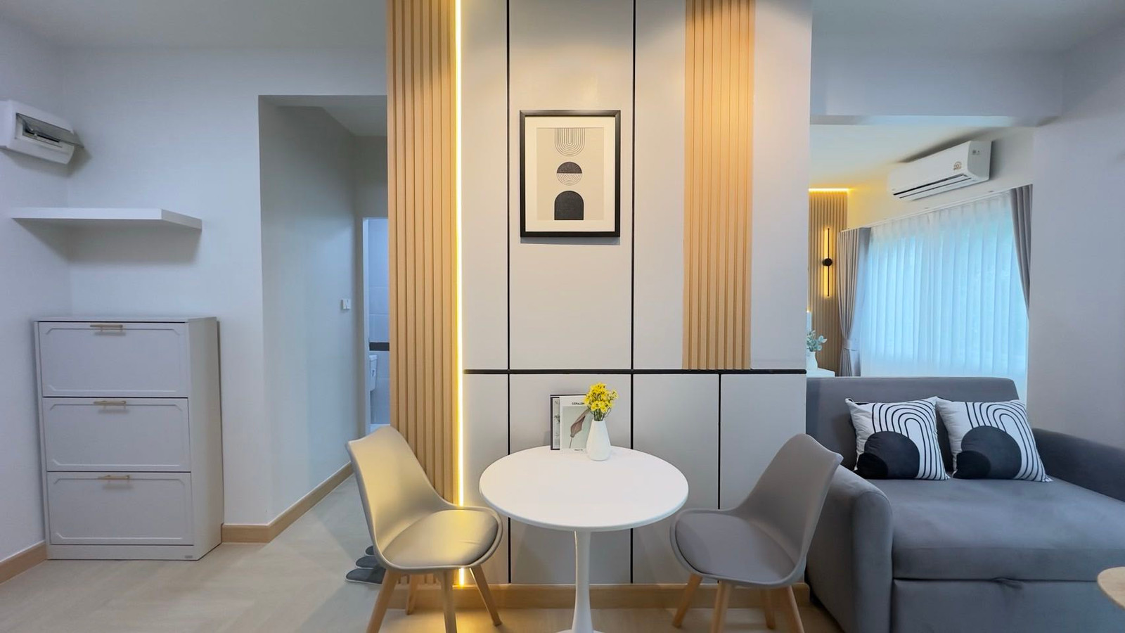 💖 ห้องรีโนเวทใหม่เฟอร์ล้นๆ 💖 A Space สุขุมวิท 77 ได้ห้องแต่งใหม่ เฟอร์ใหม่ ติดตั้ง Digital Door Lock ระบบความปลอดภัย 5 ชั้น ใกล้ #BTSอ่อนนุช 🚆 | MRT ศรีนุช 💖 ห้องรีโนเวทใหม่เฟอร์ล้นๆ 💖 A Space สุขุมวิท 77 ได้ห้องแต่งใหม่ เฟอร์ใหม่ ติดตั้ง Digital Door Lock ระบบความปลอดภัย 5 ชั้น ใกล้ #BTSอ่อนนุช 🚆 | MRT ศรีนุช