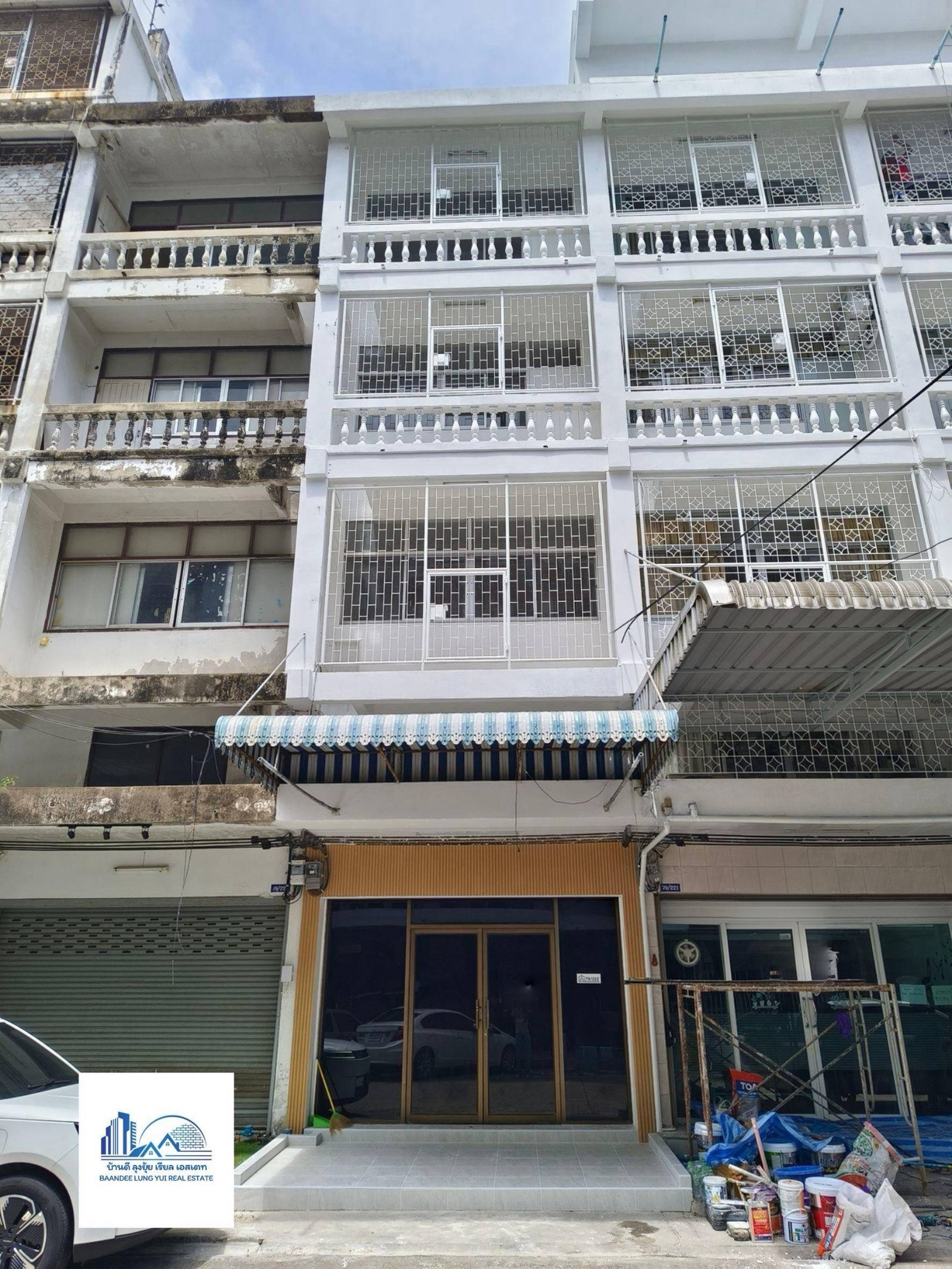 ให้เช่าอาคารพาณิชย์สุขุมวิท 46 🚝🎪✅️  素坤逸路46巷商業大樓出租  