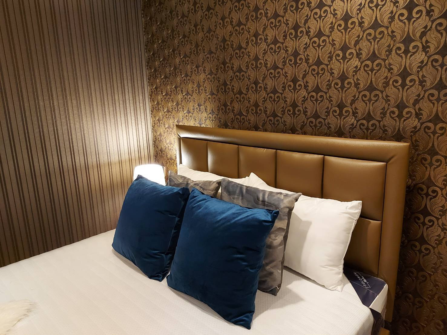 ห้องว่างพร้อมเข้า🔷 ให้เช่า Life Asoke Rama 9 🔷 ห้อง Studio ชั้น 11 อาคาร A | วิวสวน + วิวเมือง – รูปที่ 3