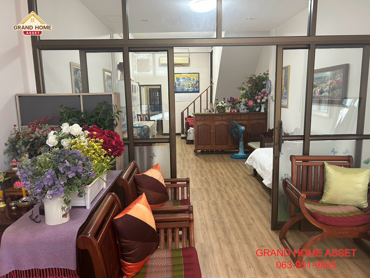 2-story townhouse, Wang Krachae Subdistrict, Mueang Trat District, Trat Province. – รูปที่ 2