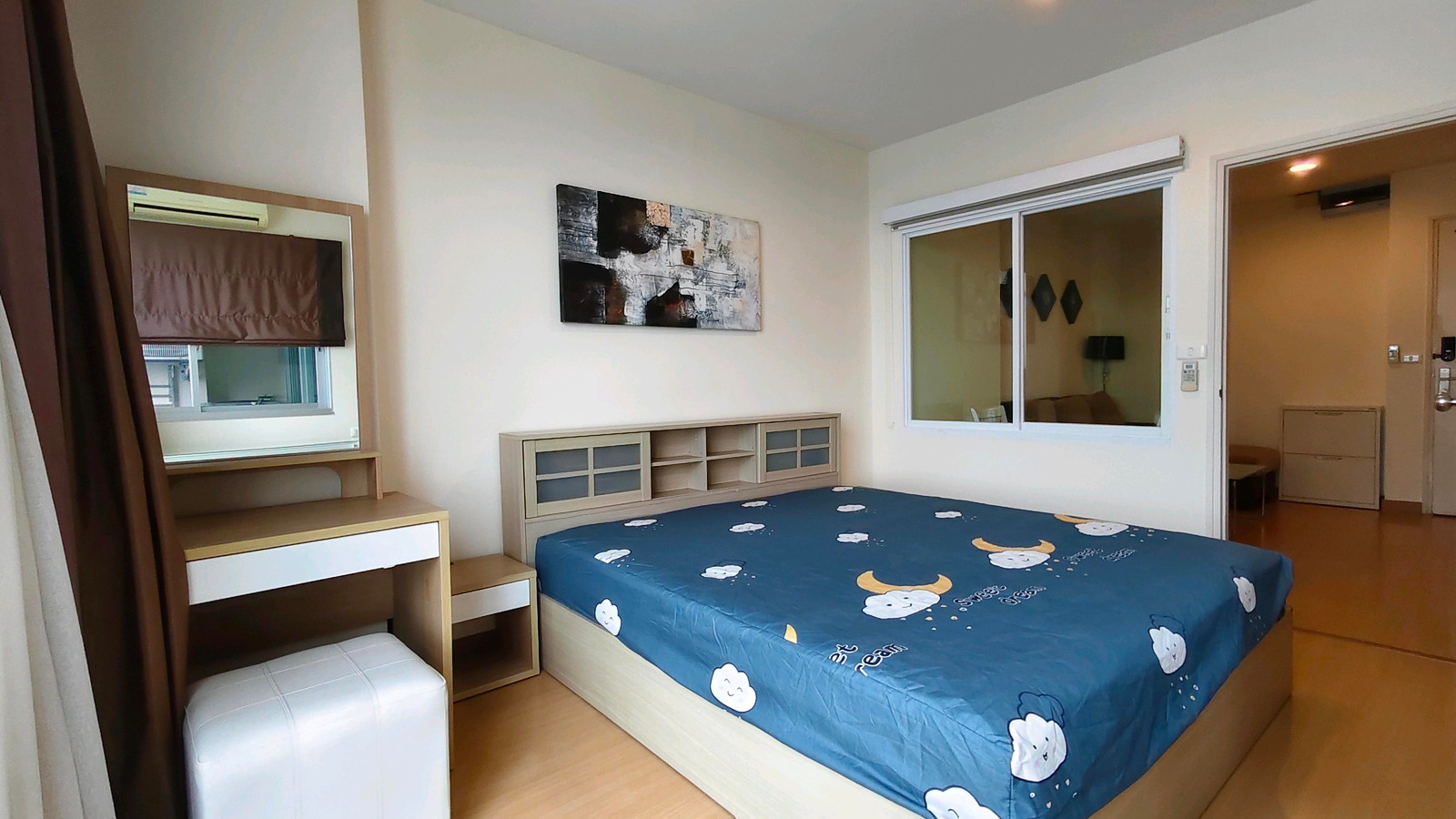 [Agent Post] ✨ วิวสูง! ทำเลดี! | Life @ Sukhumvit | 1 Bedroom | 42 ตร.ม. | ชั้น 21