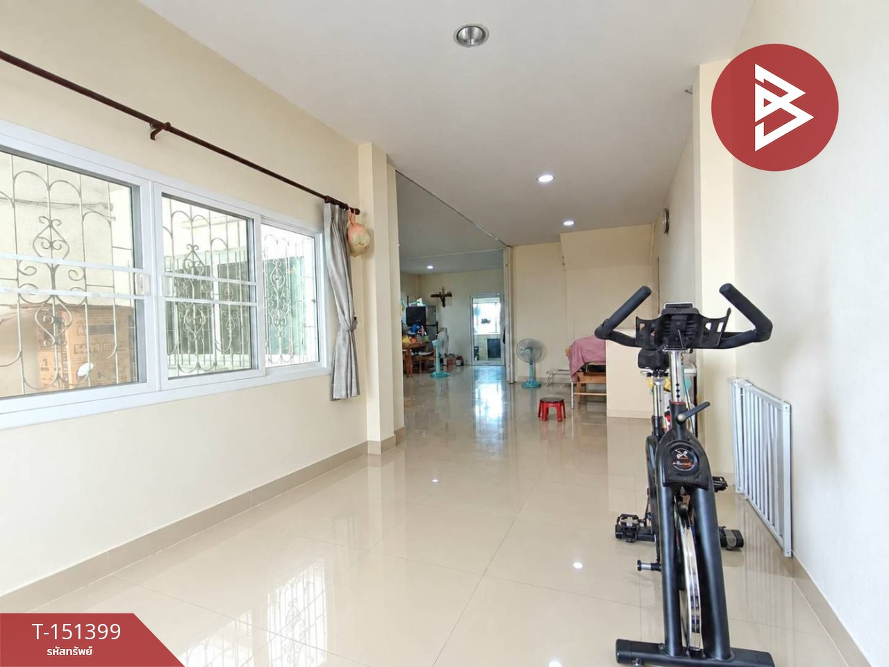 Townhouse for sale, area 25 square meters, Lat Yai, Samut Songkhram. – รูปที่ 3