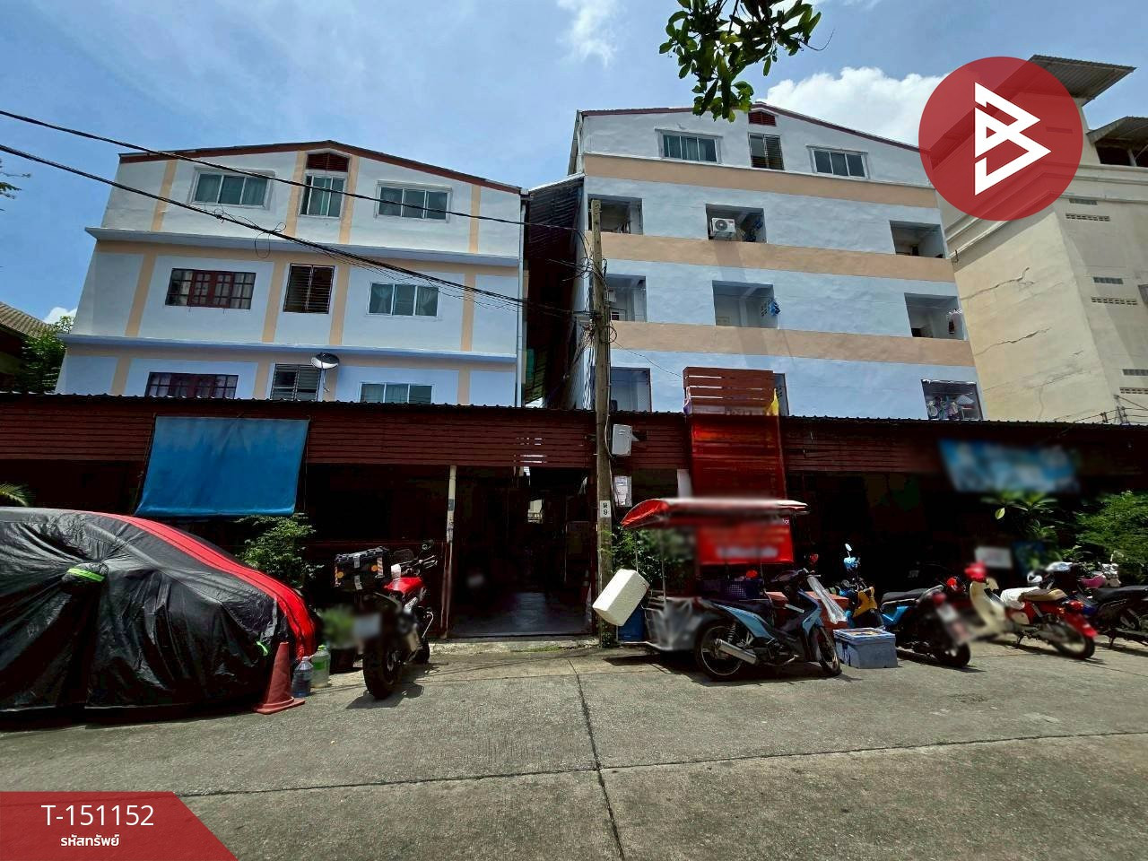 Apartment for sale Soi Ngamwongwan 26, area 2 ngan 5 sq m, Don Mueang, Bangkok