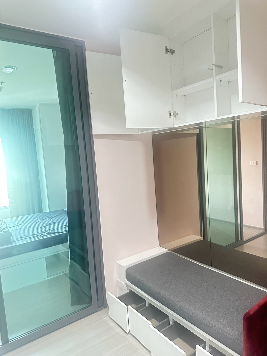 *** ( 1 Bedroom Plus ) Condo for rent : Aspire Sathorn-Rachapruek near BTS *** *** ( 1 Bedroom Plus ) Condo for rent : Aspire Sathorn-Rachapruek near BTS ***