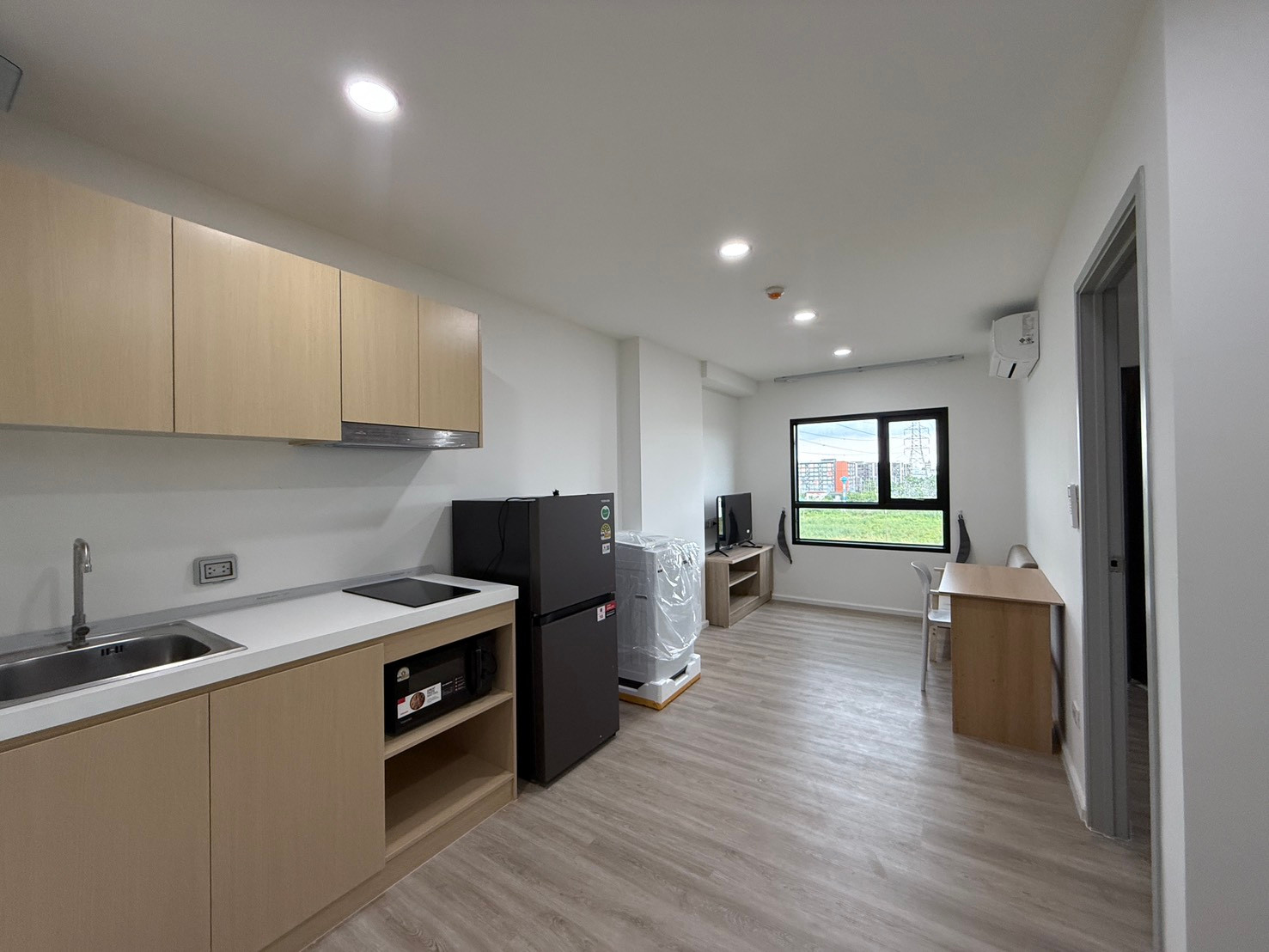 NEW Room!!! ให้เเช่า BLOCK CONDO 30 ตรม 9,000:ด  – รูปที่ 2