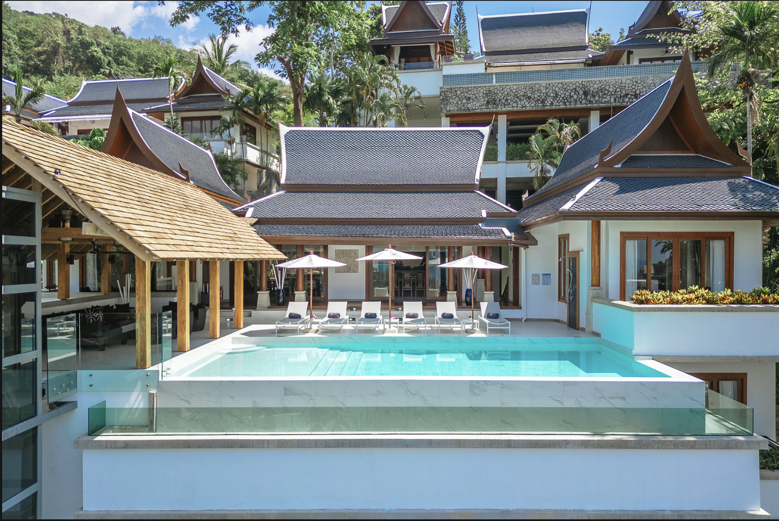 Surin Beach 10BR Luxury Pool Villa | Panoramic Sea View, THB 54M