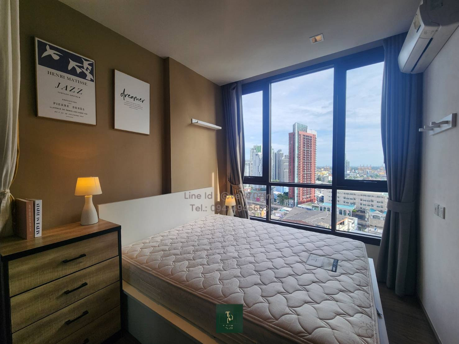 The Line Sukhumvit 71 <<1 Bedroom For Rent>>📍Location: Sukhumvit 71  ( 400m. to BTS Phra Khanong ) :Fully Furnished – รูปที่ 4