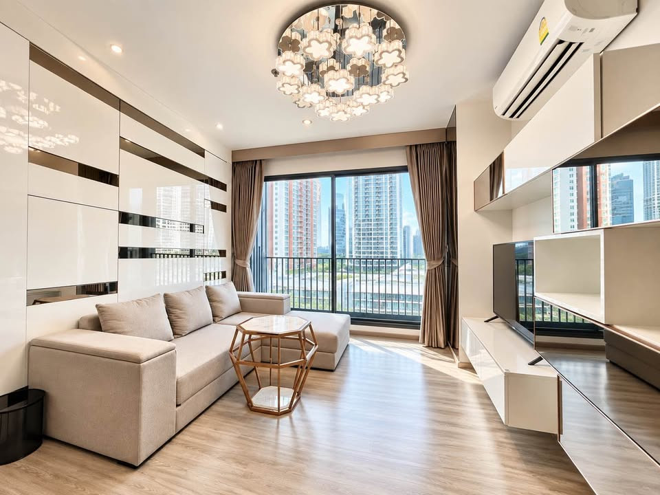 🏙️ FOR RENT | RHYTHM EKKAMAI ✨ ห้องมุม 2 ห้องนอน วิวสวย ไม่บัง | 80 ตร.ม. | Fully Furnished – รูปที่ 4