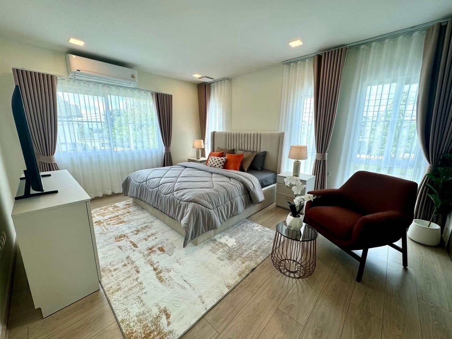 Single house for rent, Villagio 3 Srinakarin - Bangna (4 bedrooms + maid's room) – รูปที่ 3