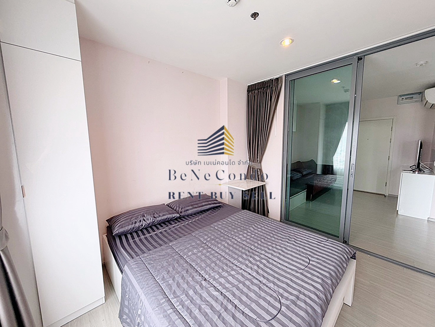 *** ( 1 Bedroom Plus ) ให้เช่าคอนโด : แอสไปร์ สาทร-ราชพฤกษ์ (Aspire Sathorn-Rachapruek) ***  – รูปที่ 2