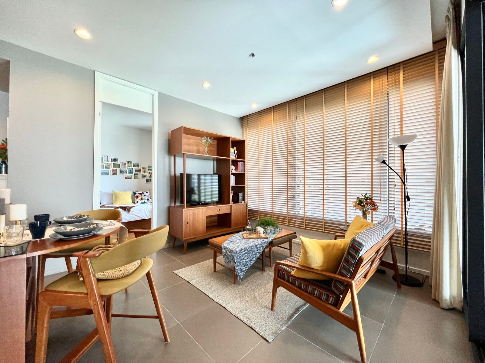 Condo M Ladprao 2Bedrooms /2Bathroom ห้องมุมวิวสวน ติดBTS เลี้ยงสัตว์ได้