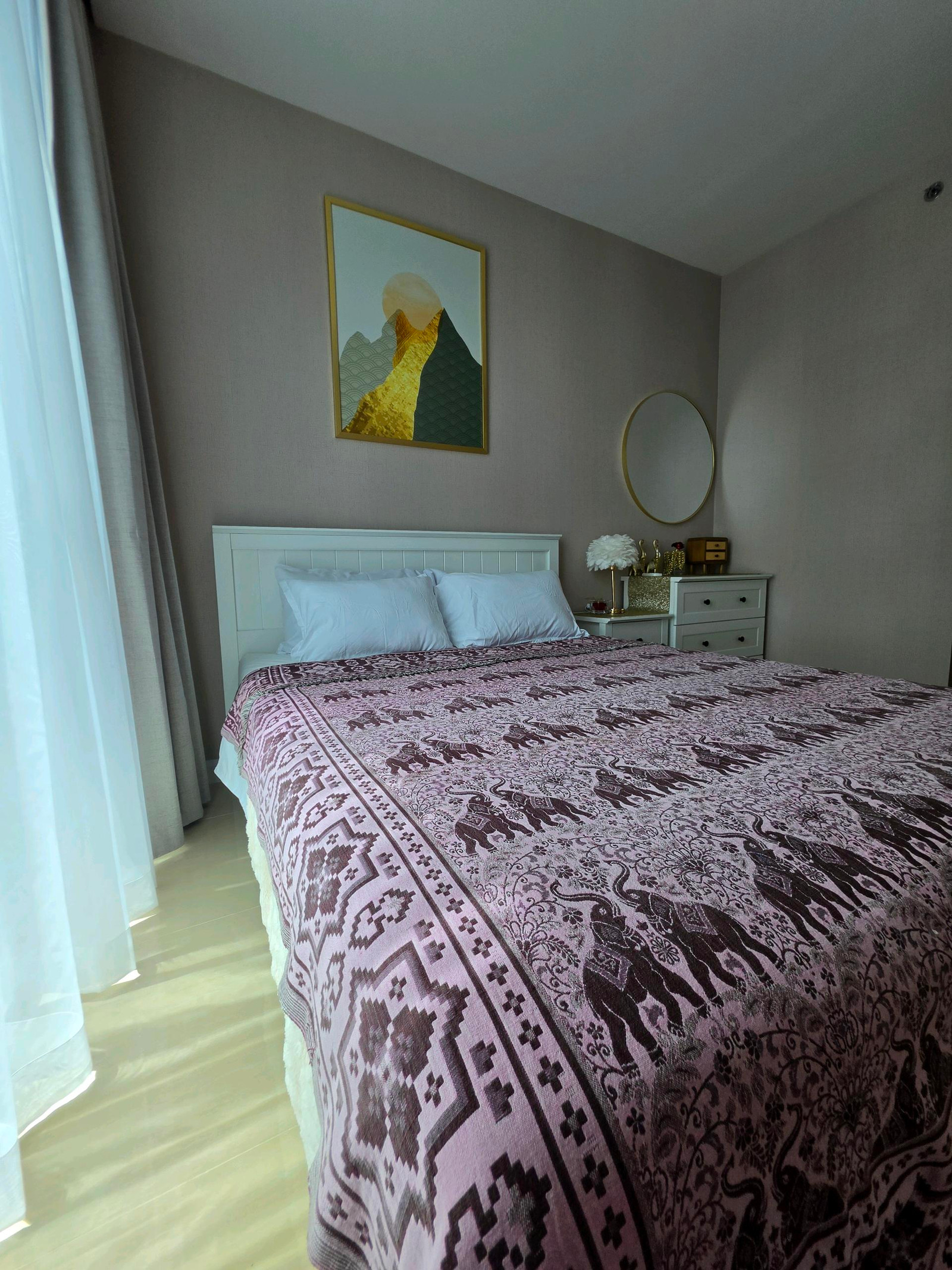 For sale: Riviera Wongamat, 1 bedroom, size 35.4 sq m., Building A, 14th floor, corner room, posted For sale: Riviera Wongamat, 1 bedroom, size 35.4 sq m., Building A, 14th floor, corner room, posted