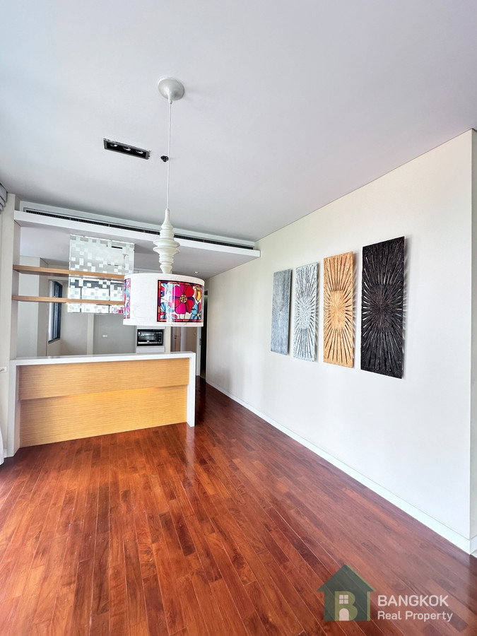 ให้เช่าคอนโด 2 ห้องนอน  |  Domus Tower สุขุมวิท 16 – รูปที่ 2