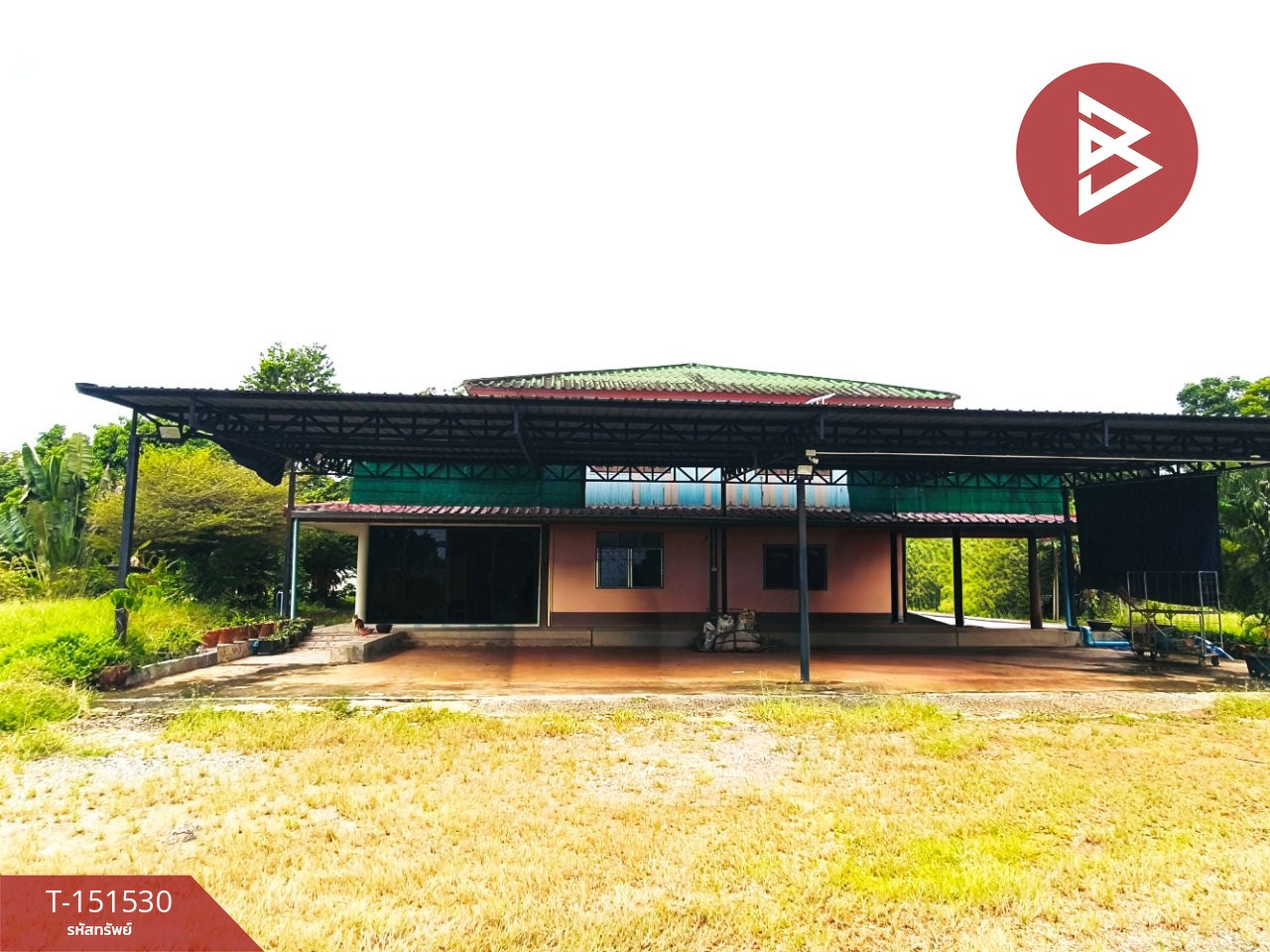 Land for sale with buildings, area 6 rai 27 sq m, Ratchasan, Chachoengsao. – รูปที่ 2