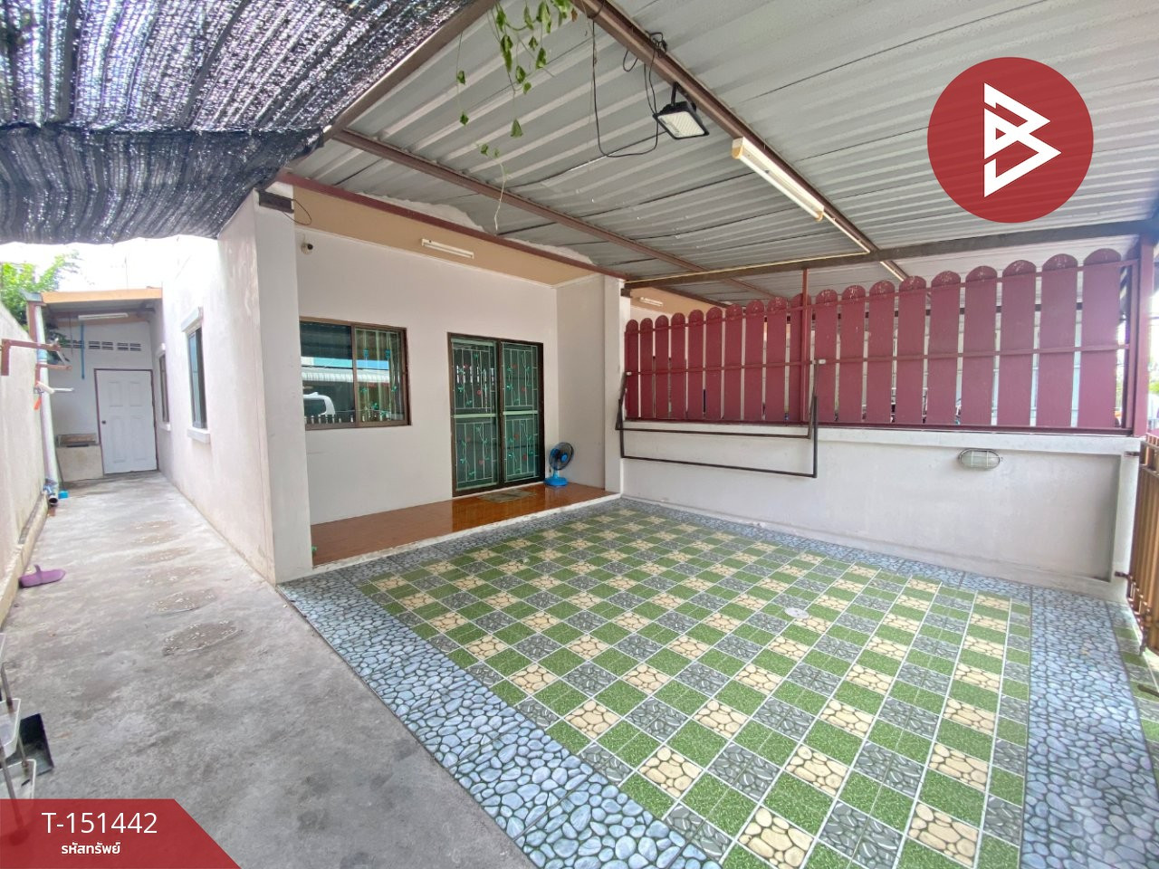 ขายทาวน์เฮ้าส์ หมู่บ้านโกลเด้น วิลเลจ แหลมฉบัง (Golden Village Laemchabang) ศรีราชา ชลบุรี  – รูปที่ 2