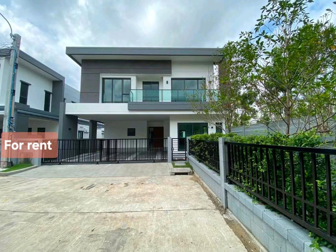 🔥🔥 House for Rent The City Sukhumvit - Onnut 🔥🔥 Nearby BTS Phra Khanong Station 