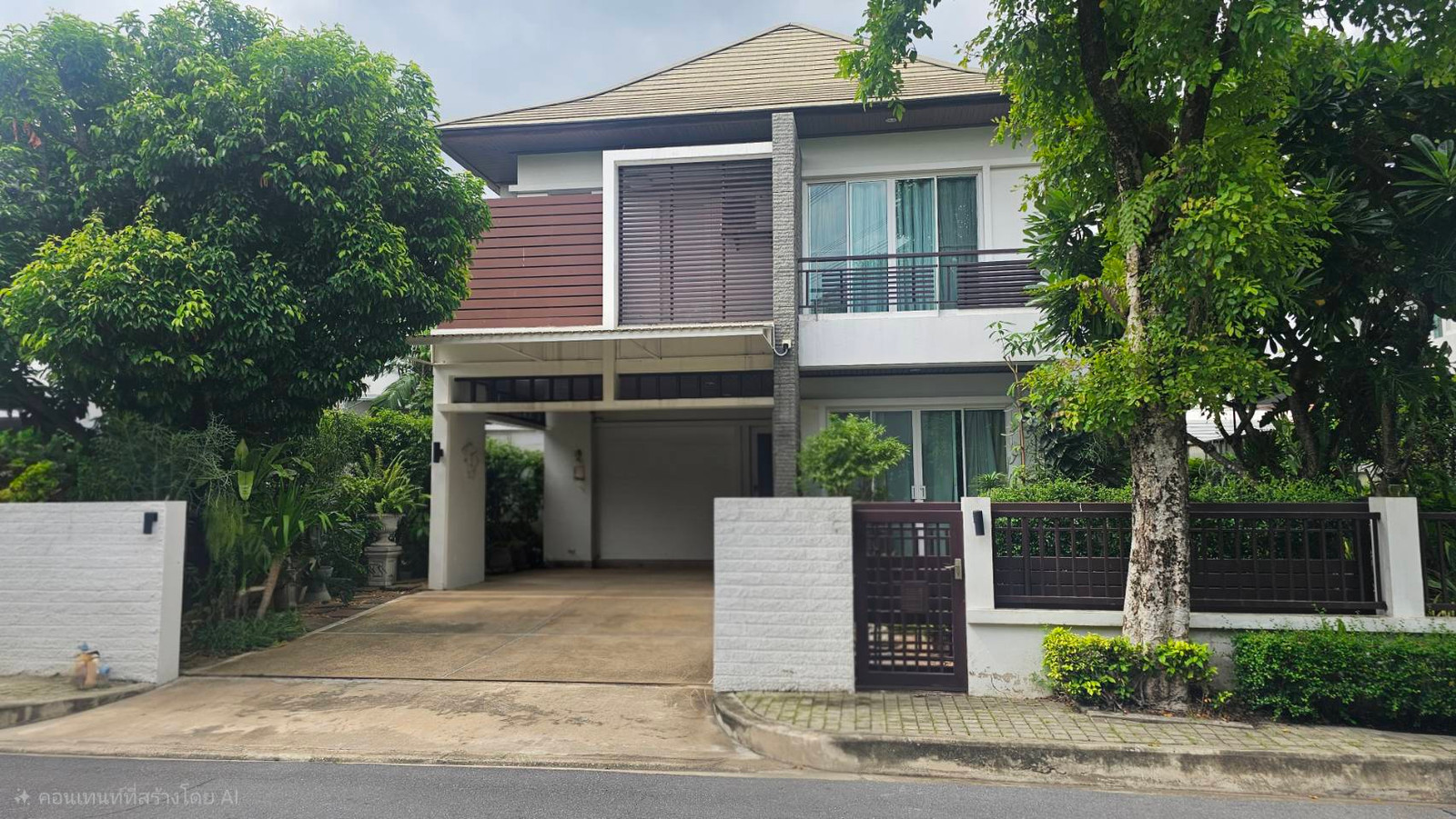 House for sale, Blue Lagoon Village, 76 square wah, 9.5 million baht. House for sale, Blue Lagoon Village, 76 square wah, 9.5 million baht.