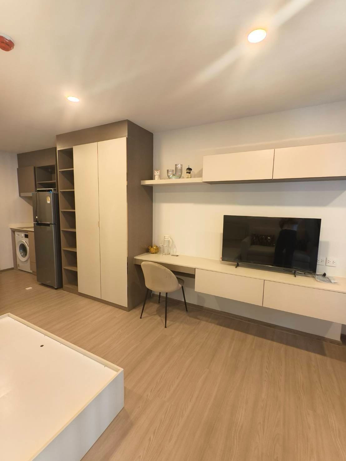 ให้เช่า/Rent  ห้องใหม่ ไม่เคยมีผู้เช่า/New room  Aspire Sukhumvit-Rama4 – รูปที่ 2