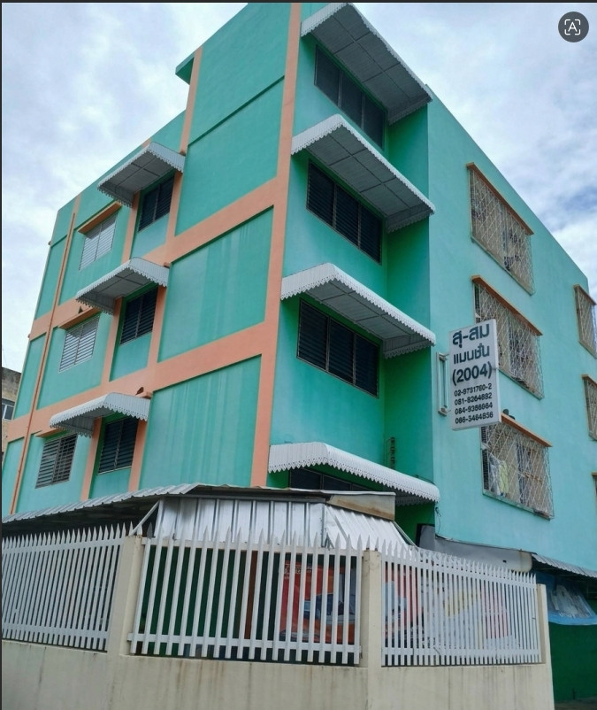 95358 - Urgent sale, apartment with full tenants in every room, Ramintra 39, location next to the Pink Line. Ramindra Station KM.4, 4 floors, 26 rooms. 95358 - Urgent sale, apartment with full tenants in every room, Ramintra 39, location next to the Pink Line. Ramindra Station KM.4, 4 floors, 26 rooms.