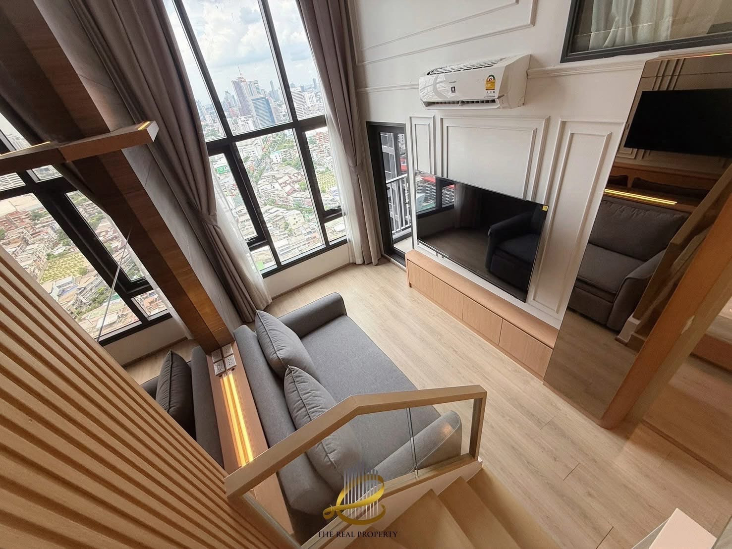 ✅Life Rama4-Asoke 🩵Vertiplex 2 bed แต่งสวย – รูปที่ 2