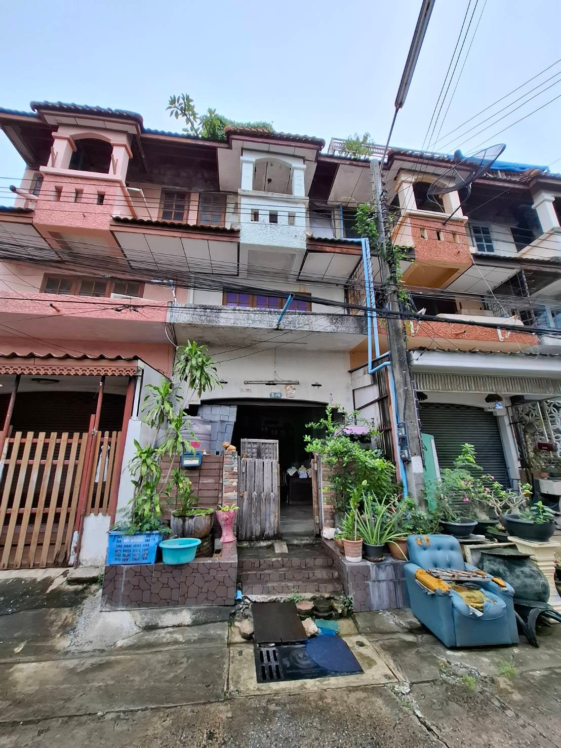 💥Urgent sale, commercial building, 3 and a half floors, good location, special price 💥 – รูปที่ 2
