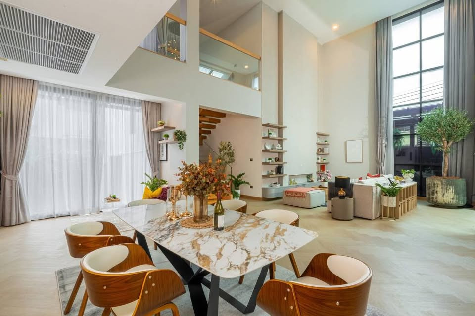 🏡 THE OASIS HOUSE | บ้านเดี่ยวหรูพร้อมสระว่ายน้ำส่วนตัว ✨ บ้านหรู 3 ชั้นใจกลางสุขุมวิท 71 – รูปที่ 4