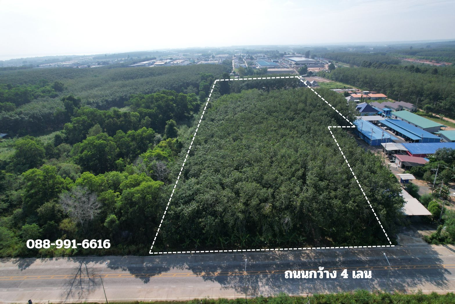 Land for sale, 14 rai, width 60 m., next to Mae Nam Khu Road, Soi 4, light yellow city plan. The is selling it himself. Land for sale, 14 rai, width 60 m., next to Mae Nam Khu Road, Soi 4, light yellow city plan. The is selling it himself.