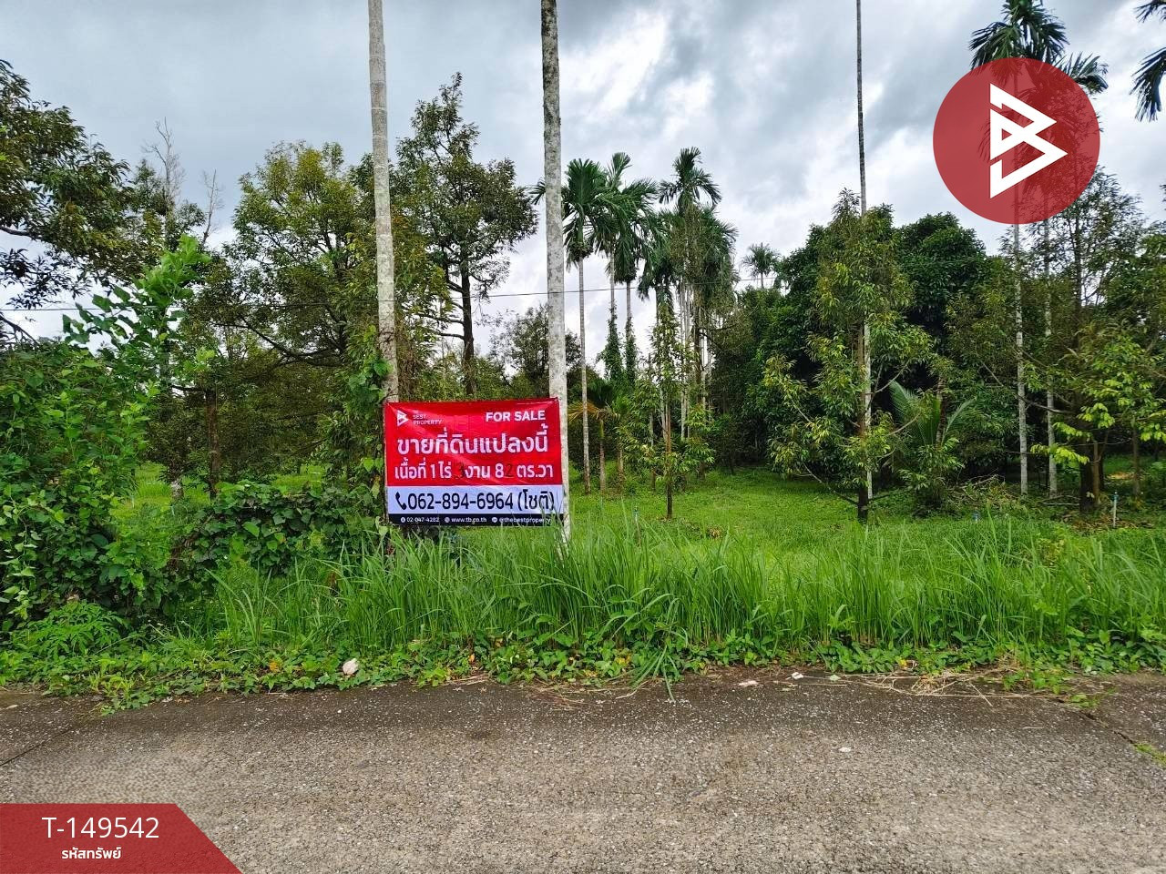 ขายที่ดินพร้อมสวน เนื้อที่ 1 ไร่ 3 งาน 82 ตร.วา มะขาม จันทบุรี – รูปที่ 2