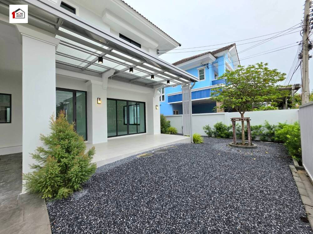 Single house for sale, Tara Ratchaphruek - Pinklao, newly renovated, good location, 5 minutes to the expressway. Near Central Westville Department Store – รูปที่ 3