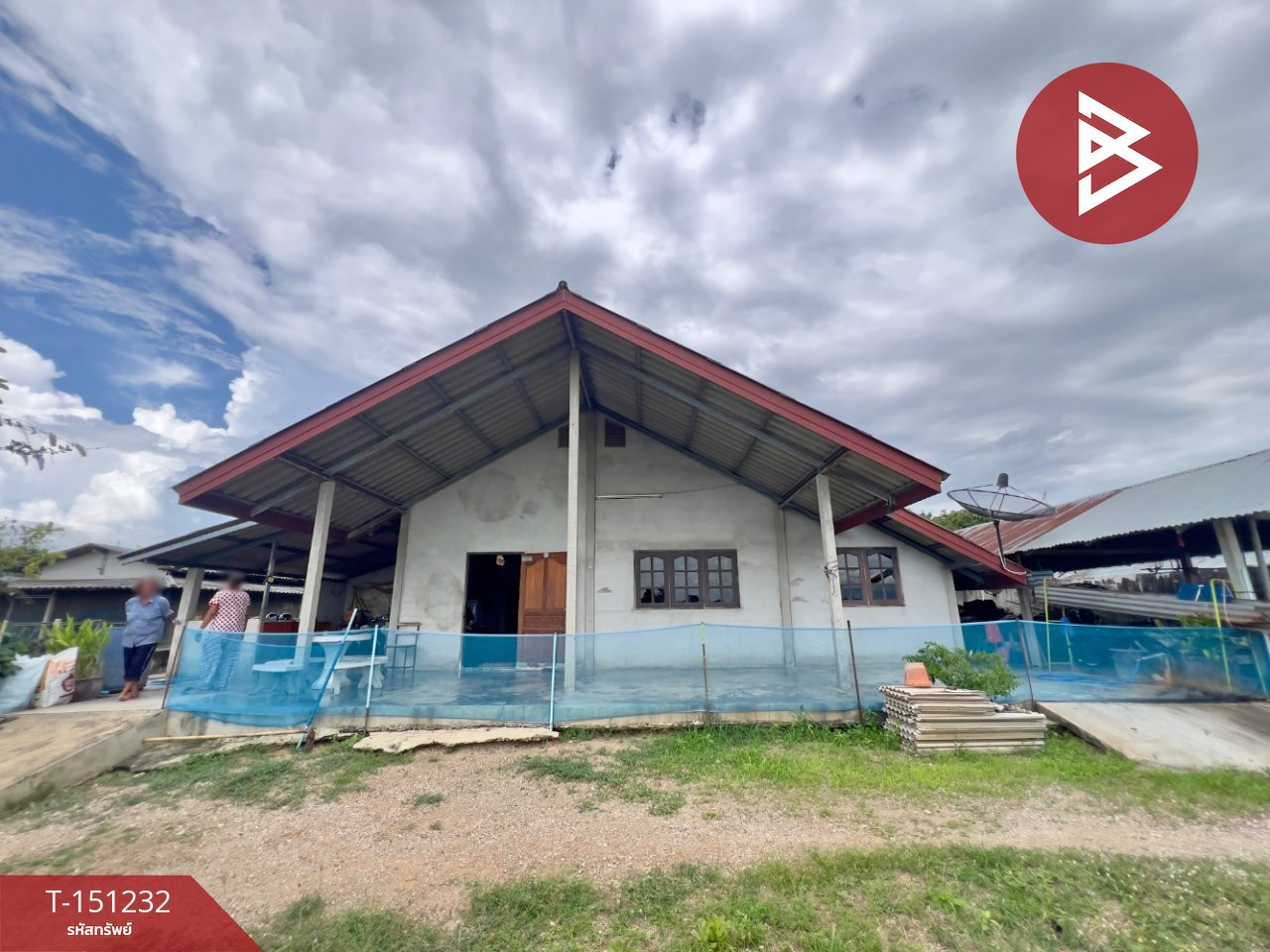 Single house for sale, area 85.4 square meters, Lat Bua Khao Subdistrict, Ban Pong District, Ratchaburi Province. Single house for sale, area 85.4 square meters, Lat Bua Khao Subdistrict, Ban Pong District, Ratchaburi Province.