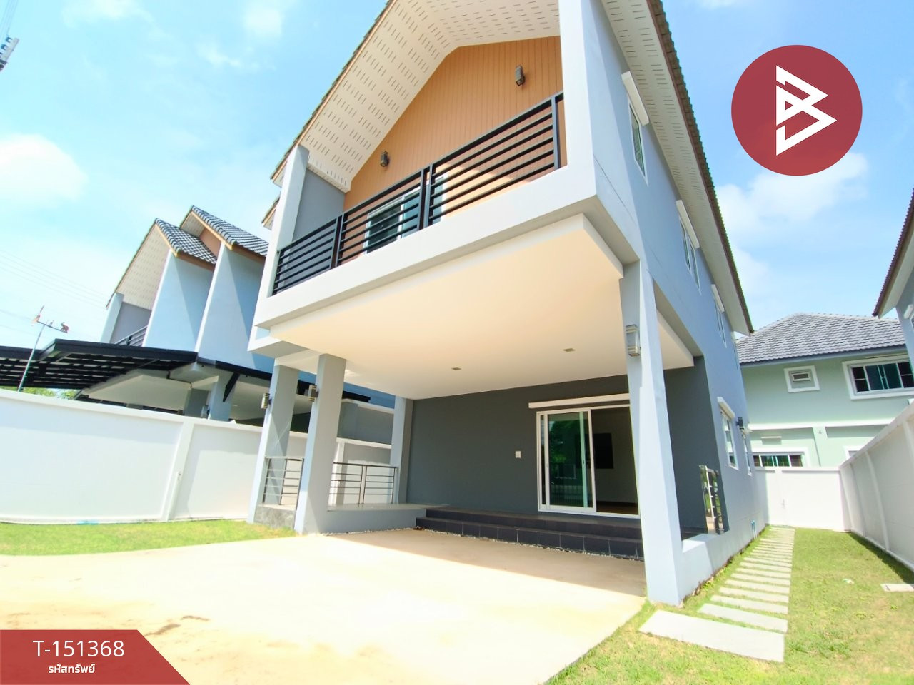 ขายบ้านเดี่ยวหมู่บ้านวรรณีย์ญา​ ตะวันจาก สมุทรสงคราม สวยพร้อมอยู่ – รูปที่ 3