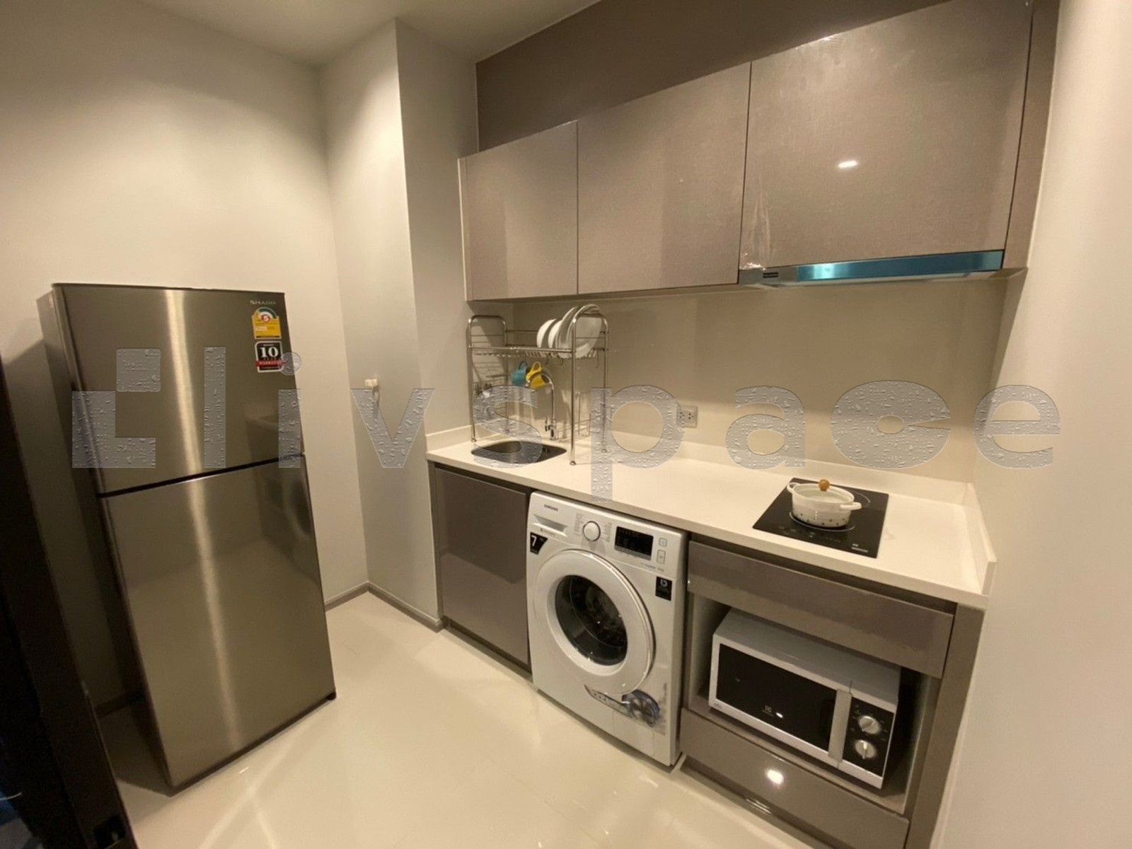 ▚ L1JC0Mツ FOR RENT Life Asoke - Rama 9 1Bed Plus 35sqm 21k/mo Great Price Functional Layout Near MRT Rama 9✨ – รูปที่ 3