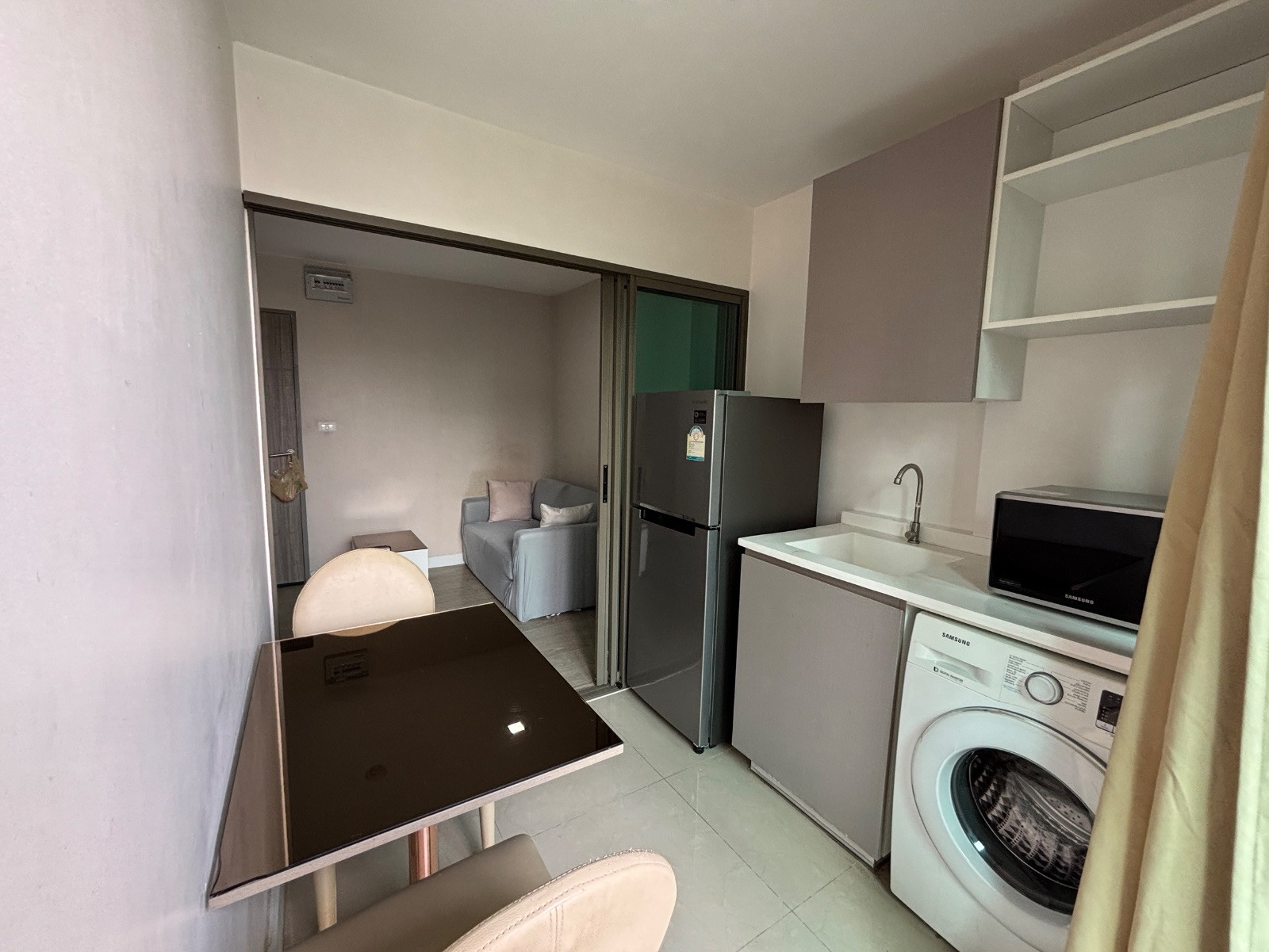 🔥 For sale 🔥 Metro Luxe Ratchada - Metro Luxe Ratchada / 1 bedroom E230 – รูปที่ 4