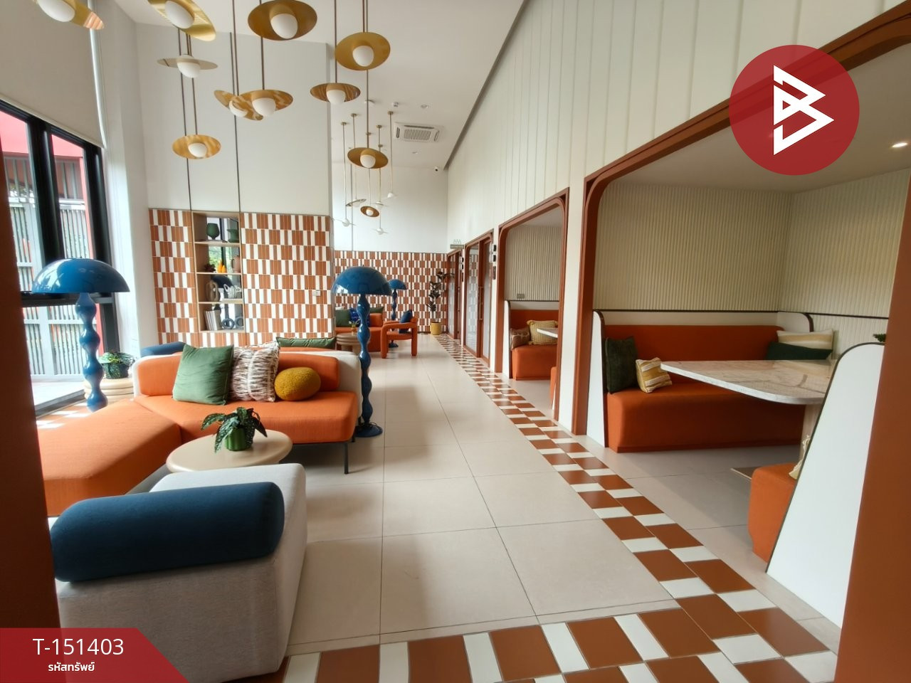 Condominium for sale D Condo Vivid Rangsit Project (dCondo Vivid Rangsit), Khlong Luang, Pathum Thani – รูปที่ 2