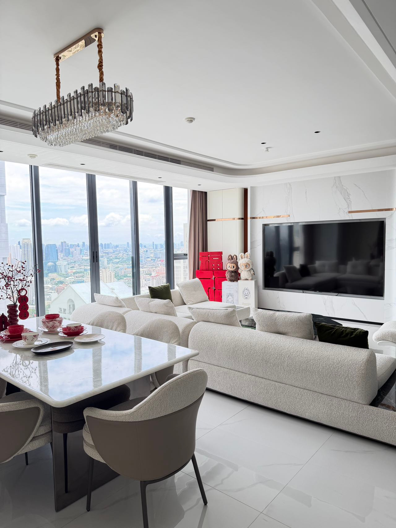 คอนโดให้เช่า Supalai Icon Sathorn ใกล้ BTS Chong Nonci - 3 ห้องนอน – รูปที่ 2