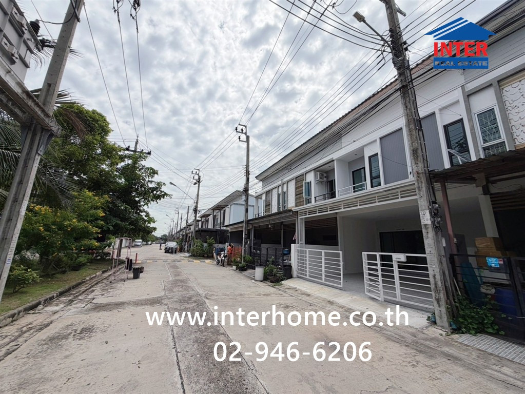 Townhome, 2 floors, 22.5 sq m, Medio Village, Nimitmai, near Fashion Island, Minburi Market, near Soi Nimitmai 15, Nimitmai Road, Ramindra Road, Khlong Sam Wa District, Bangkok. – รูปที่ 2