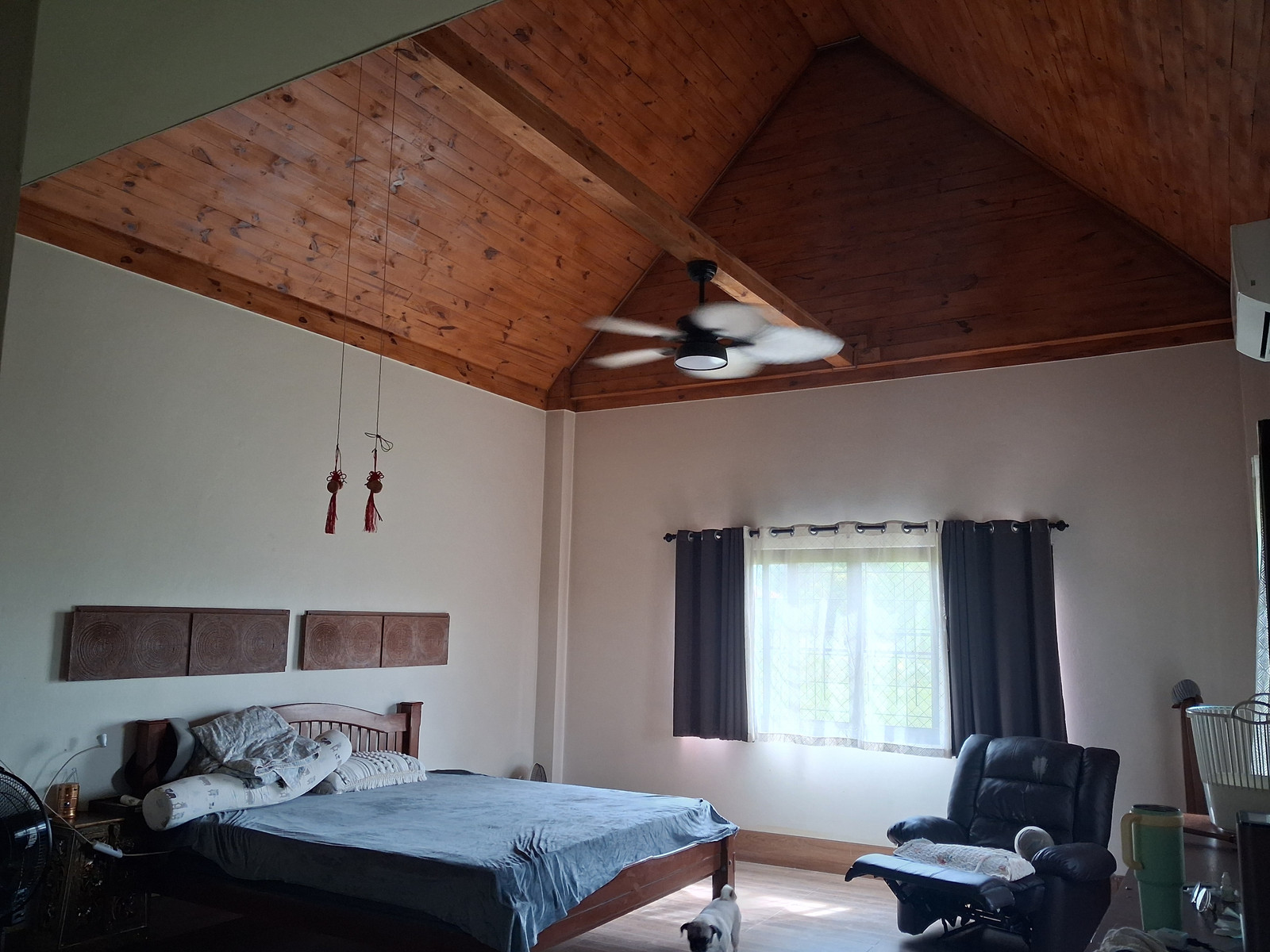 A large villa that allows tenants to build and sublet; the property is located very close to the night market in downtown Chiang Rai.ประกาศขายบ้าน ทำเลใกล้สวนสาธารณะ Royal Park ในย่านรอบเวียงหนองด่าน – รูปที่ 3