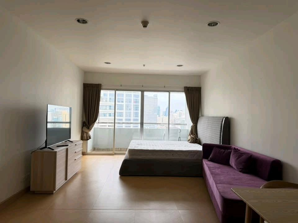 Large 45 sq m., 15th floor | CentralWorld view | New kitchen, new floor | Ready to move in – รูปที่ 3