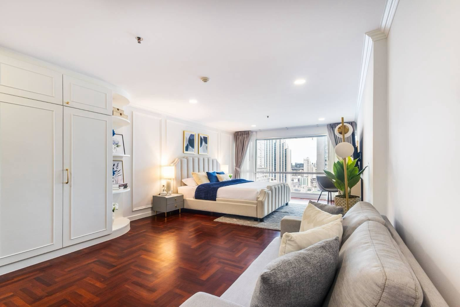 (รหัส R164) ให้เช่าคอนโด โครงการ Sukhumvit Suite : สุขุมวิท สวีท – รูปที่ 2